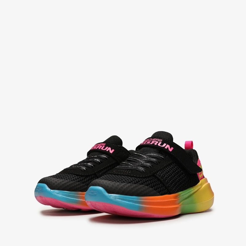 Skechers Go Run Fast - Electric Fun Büyük Kız Çocuk Siyah Spor Ayakkabı (302036L BKMT) Skechers Go Run Fast - Electric Fun Büyük Kız Çocuk Siyah Spor Ayakkabı (302036L BKMT)